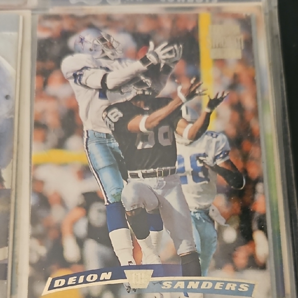 Deion Sanders Football Trading Card